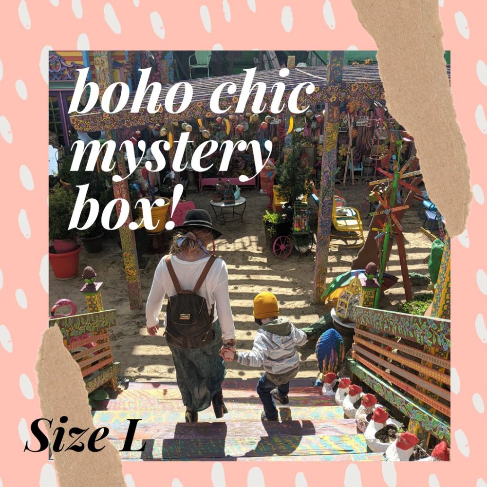 Bo Ho Chic Mystery Box Size Large!